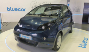 Bluecar, une Autolib en longue durée [Vidéo]