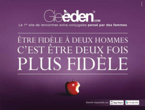 Gleeden, une stratégie marketing/web qui a fait parler