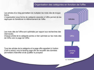 Organisation des catégories d’un blog en fonction de l’offre