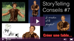 Storytelling en vidéo : Conseils N° 7