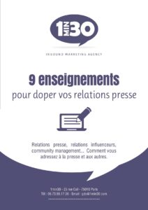 Relations presse et marketing : quelles synergies ?