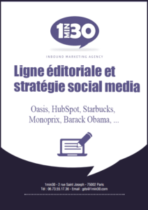 Découvrez les lignes éditoriales et stratégies social média qui cartonnent !