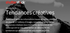 Les tendances créatives de 2015 en infographie