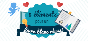 [Infographie] 5 éléments pour un livre blanc réussi