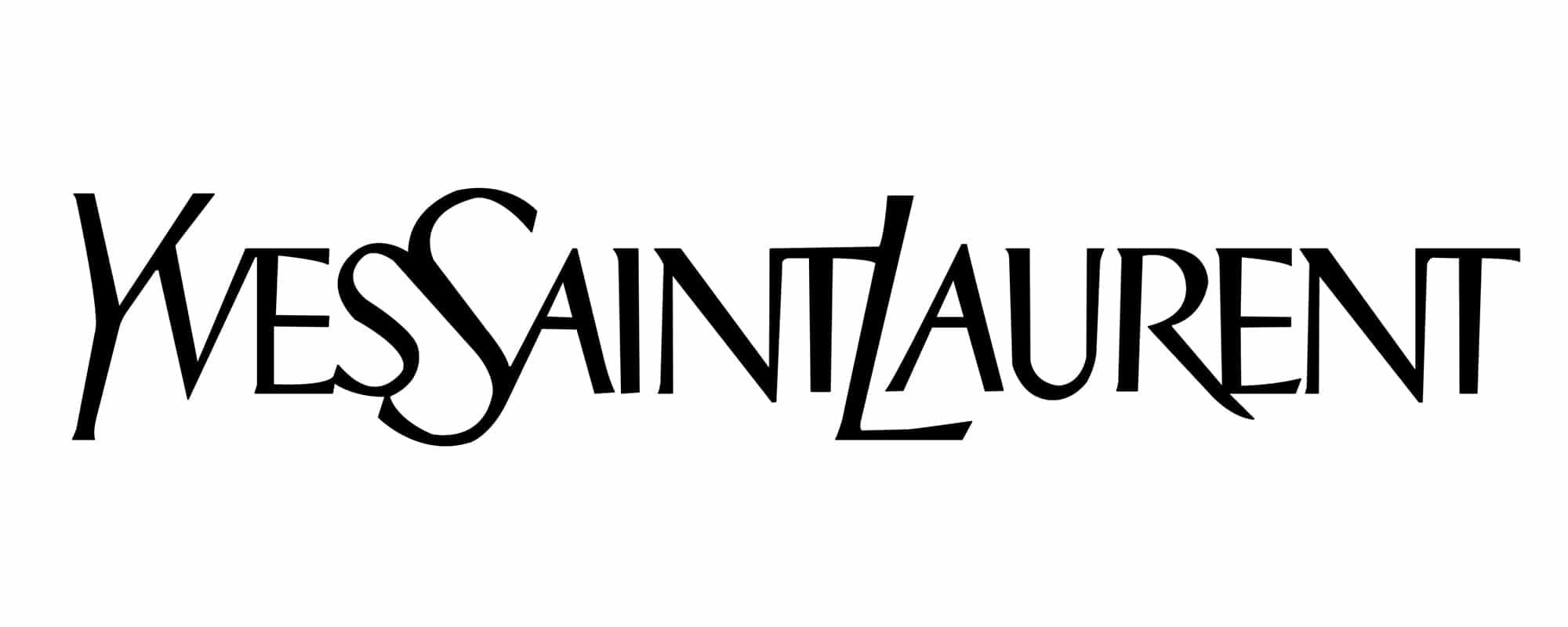 Yves Saint Laurent Logo Design: History & Evolution