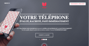 Leçons digitales apprises de Volpy, la start-up corse qui rachète votre smartphone.