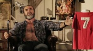 Eric Cantona de Manchester United au roi de la pub