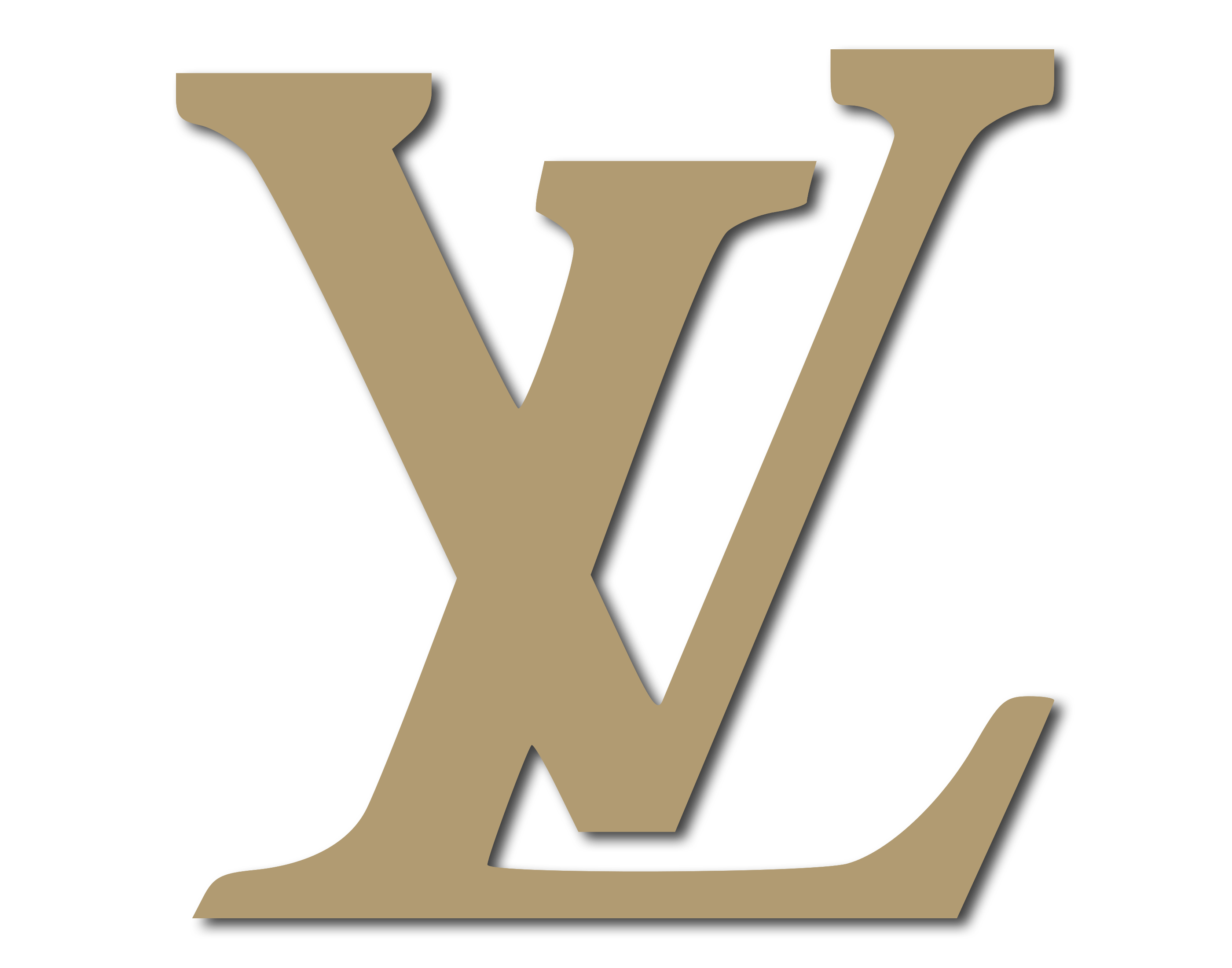 How to draw a Louis Vuitton logo - Comment dessiner un logo Louis