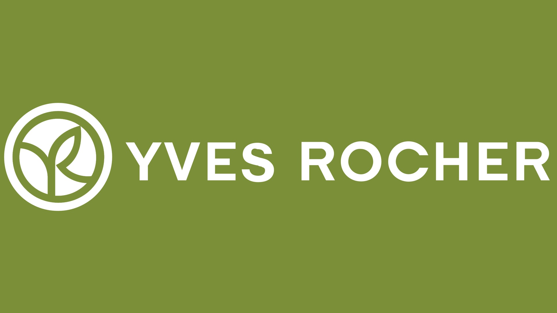 Logo Yves Rocher : le végétal comme seule ligne de conduite
