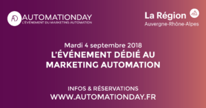 Les 5 bonnes raisons de venir à Automationday