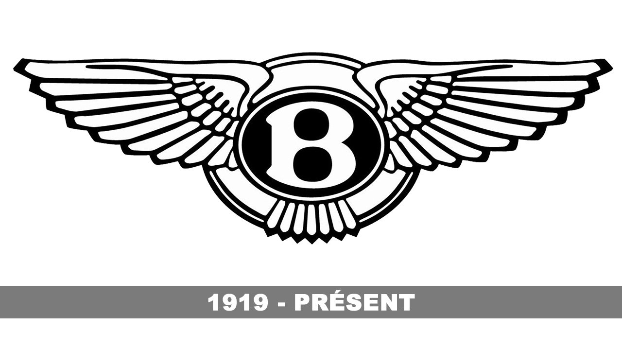 Le logo Bentley s'éclaire à l'avant de la voiture