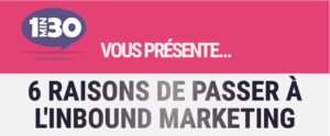 Infographie : 6 raisons de passer à l’Inbound marketing