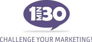 Challenge your marketing ! La nouvelle signature d’1min30