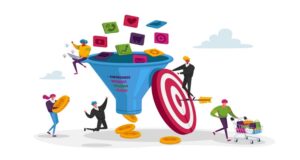 Les différentes étapes du marketing funnel