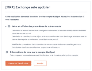 Documentation d’installation de l'application Exchange Rate Updater by 1min30