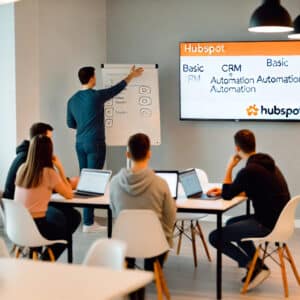 Les compétences acquises lors d’une formation HubSpot : focus sur la pratique